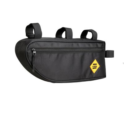 China Large Capacity Bicycle Bag Large Capacity Triangle Bag Mountain Bike Riding for sale