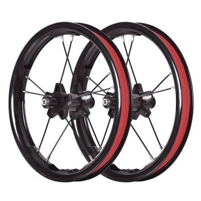 China Children Bikes Children's Bicycle Wheels, Aluminum Alloy Wheels, 12 Inch Bicycle Wheels for sale