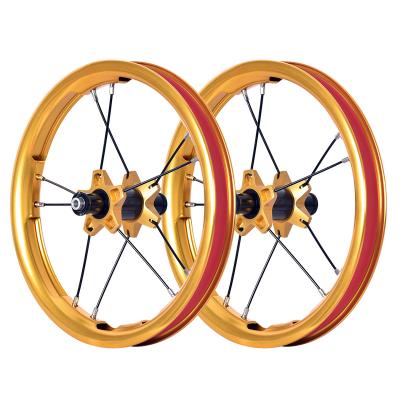 China Kids Bikes Factory manufactures all kinds of sliding kids' bicycle carbon fiber wheels, aluminum alloy rim wheels for sale