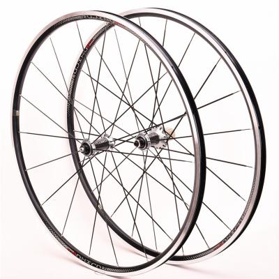 China Bike etc aluminum alloy bicycle wheel assembly 700C road 30 mm bicycle wheelset for sale