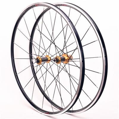 China Road Bikes New Arrival 700c High Quality Straight Windbreaker 20.5mm Road WheelSet for sale