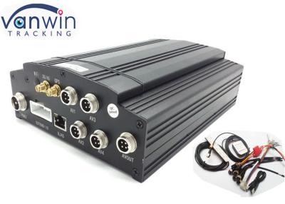 China HDD Blackbox Car 4 Channel Mobile DVR H.264 Truck With Camera for sale
