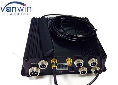 中国 3G 生きているビデオ Wifi を追跡する GPS の車の保証解決のための 4 つのチャネル CCTV DVR 販売のため