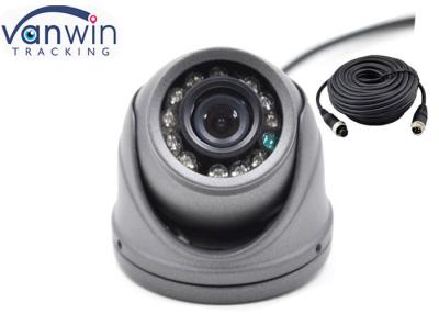 China Reversing HD Car Dome Camera , 1.3 Mega pixel 960P AHD bus Cameras for sale
