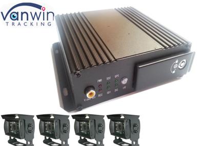China Potable Security GPS Mobile DVR Video Cameras and Recorder 8V - 36V for sale