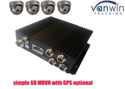 中国 埋め込まれる 32G SD カードを記録する H.264 GPS 移動式 DVR の車のブラック ボックス 販売のため