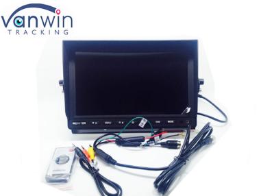 China 10 inch On-board Automobile Monitor with Two Video Input or 4 Video input for optional for sale