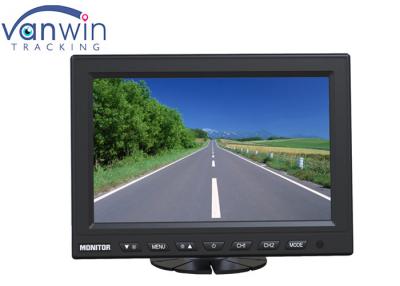 China Opinião traseira do monitor do carro de TFT da exposição do LCD de 9 polegadas com imagens do quadrilátero à venda