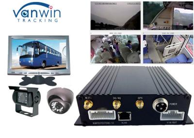 中国 3G実時間監視車DVR/MDVR/mobile DVRサポート オイル センサーの乗客のカウント 販売のため