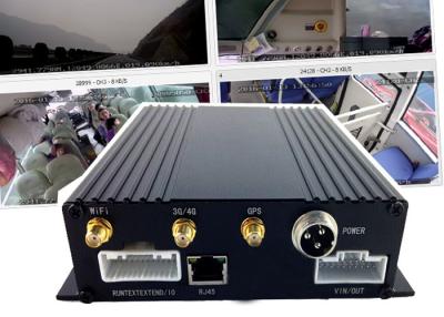中国 スクール バス H.264 HD 車 DVR のビデオ レコーダー二重 SD のカード Wifi AHD MDVR 販売のため