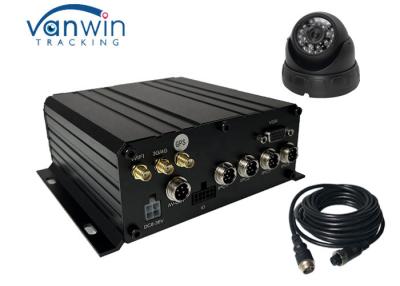 China 4 Kanal-Netz-Festplatten-Videorecorder MNVR H.265 HD NVR mit GPS 4G WIFI, Unterstützungs-IP-Kameras zu verkaufen