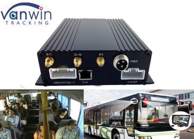 China 720P HD video recording 4ch cctv dvr ahd mdvr with 3g gps wifi people counter for bus passenger calculation for sale