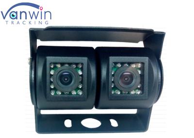 China Car Dual Camera Rear view Parking Camera with 15 IR lights 700TVL Sony CCD for sale