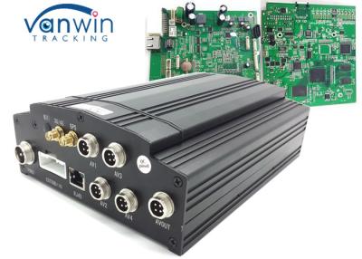 中国 3G 車 CCTV 4 チャネルの警報システム VW605 を追跡する 1T HDD 車移動式 DVR UPS 販売のため