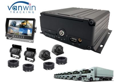 China 12V - 24V Mobile NVR Camera Kit IP69k Waterproof Inside Truck Car Security Camera for sale