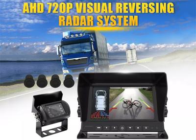 China Auto 12V 24V Visual Reversing Radar System Car Backup Radar For Heavy Duty for sale