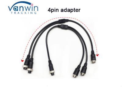 China 4pin Waterproof Extension Cable Male To Male / Female To Female M12 Wire Connector for sale
