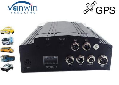 China Anti knock 4 Channel GPS Mobile DVR 1TB Storage Basic for Bus and Taxi for sale