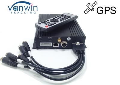China Wifi Router Ahd Gps 3g SD Card Mobile DVR , Shock - Proof auto black box camera 720p for sale