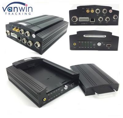 China 4 Cameras Video input and Mobile DVR Taxi GPS Mobile DVR 4G LTE for sale