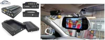 China video de alta calidad de la cámara DVR del coche del vehículo de la tarjeta de 3G HDD&SD con el G-sensor GPS de WIFI en venta