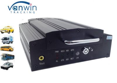 中国 セリウム/FCCとのGセンサーの携帯用車のデジタル ビデオ レコーダー4ch HDD DVR 販売のため