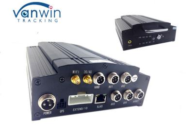 Κίνα 1080P WIFI 3G 4G MDVR/CCTV οργάνων καταγραφής καναλιών h.264 4 dvr οθόνη 7 ίντσας προς πώληση