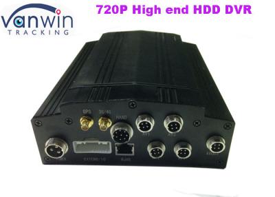 中国 3G GPSの追跡者4CHのハード ディスクの車のための移動式1080p dvrのレコーダーの保証 販売のため