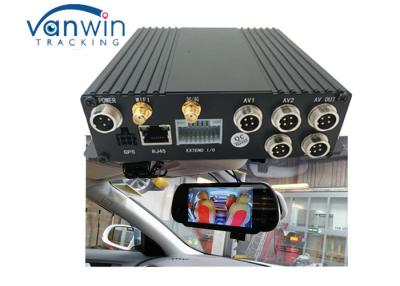 China Cartão MDVR da câmera H.264 256GB SD da visão noturna do CCTV da segurança, gravação de vídeo DVR de GPS 3G WIFI para o ônibus à venda