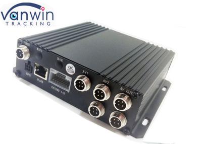 China 4 Channel  Basic Mobile DVR with Video Camera School Bus CCTV System for sale