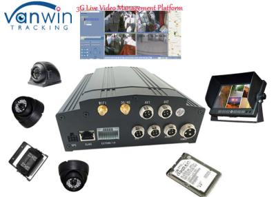 China H.264 8ch cctv tvt 3G Mobile DVR with WiFi Module support online gps navigation for sale