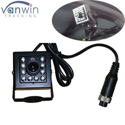 China AHD Mini Square Metal IR Vehicle Hidden Camera For Taxi / Bus , 720p / 960p / 1080p for sale