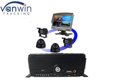 Chine 4CH 4G GPS WIFI AHD HDD SD 1080P 960P 720P HDD Récepteur vidéo mobile à vendre