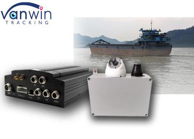 China 4G GPS HDD Mobile DVR Live Video Streaming System For Sand Mining Dredgers Vessels for sale