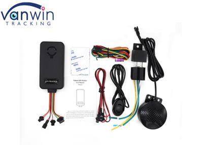 China 2G GPRS Vehicle GPS Tracker With 2 Way Intercom SOS Anti Theft Tracking Kit for sale