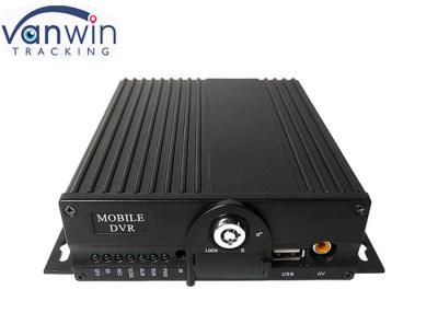 China 6 Channel Dual SD Card 3g 4g Live Video vehicle Cctv System For Bus for sale