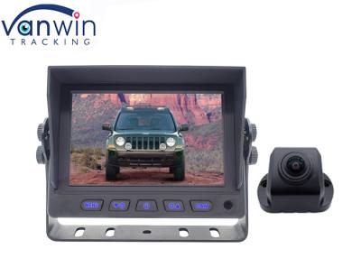 China Car 5 Tft Lcd Monitor Digital Dashboard Rear View Display 12V To 24V For Heavy Truck for sale