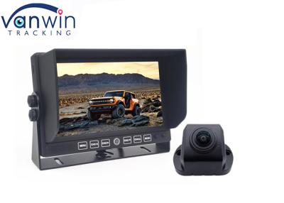 China U Bracket Model 2 Channel 7inch Car Truck Monitor With Sunshade Rear View Backup for sale