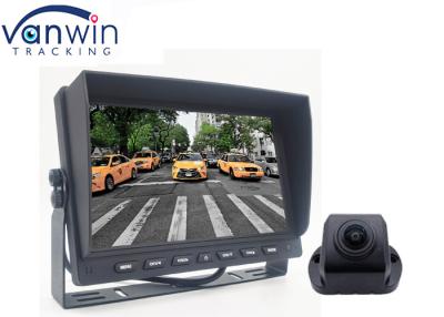 China 24V Truck Tractor AHD TFT LCD Screen Video Car Monitor 10.1 Inch for sale
