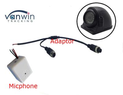 China Conector pin hembra-varón 4 de la aviación para conectar la cámara con Micphone para MDVR en venta