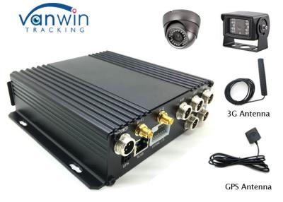 China Portable SD Card Mobile Dvr With Linux System , Operate Safer Fleets 3G Mobile DVR for sale