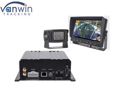 China GPS 4 Channel Mobile DVR With For Vehicle'S Fleet Management for sale