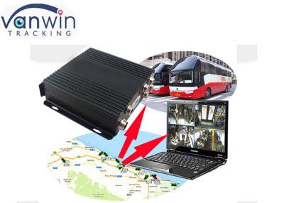 China 3G 4G Live Video Streaming Fahrzeugmanagementsystem mit GPS WIFI SD Mobil DVR zu verkaufen
