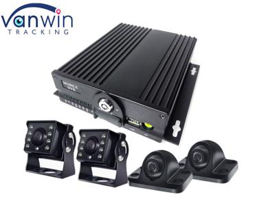 China 4G GPS WIFI 1080P HD cámara de vigilancia móvil sistema de vídeo 4CH 3G MDVR móvil en venta