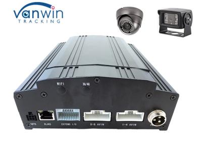 China HD Hard Drive 8 Channel MDVR Video Streaming 3G 4G for Double-decker Bus for sale