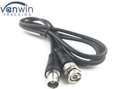 China Video Monitoring Dvr Extension Cable BNC Male to BNC Female 1 Meter 0.5M 3M for sale