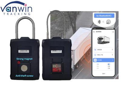 Chine 2G 3G 4G Smart E-Lock GPS Tracking Padlock For Container Cargo à vendre