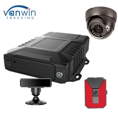 China 8 Channel Mobile DVR System 4G GPS Wifi ADAS DMS AI MDVR For Bus Truck for sale