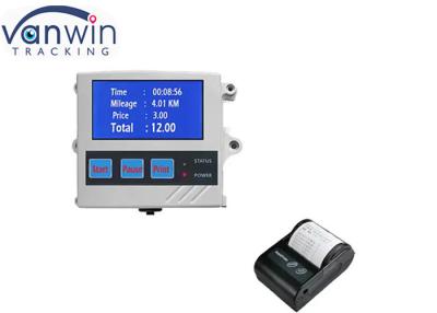China Factory customize Taximeter meter with printer for Taxi Vehicle GPS Tracker for sale