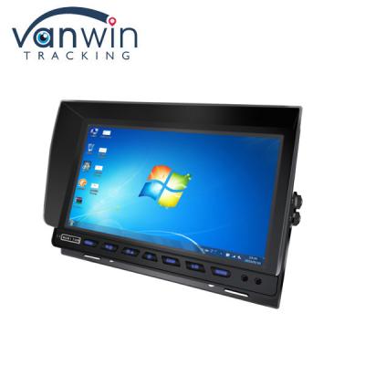 Chine 10.1 Inch Car VGA Monitor 1024X600IPS Display CCTV Screen With VGA And AV Input For MDVR/PC Computer à vendre